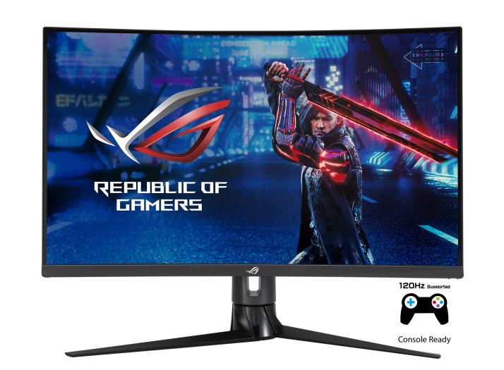 ASUS ROG Strix XG32VC 32" 2K 170hz 1MS HDR400 曲面電競螢幕 Gaming Monitor