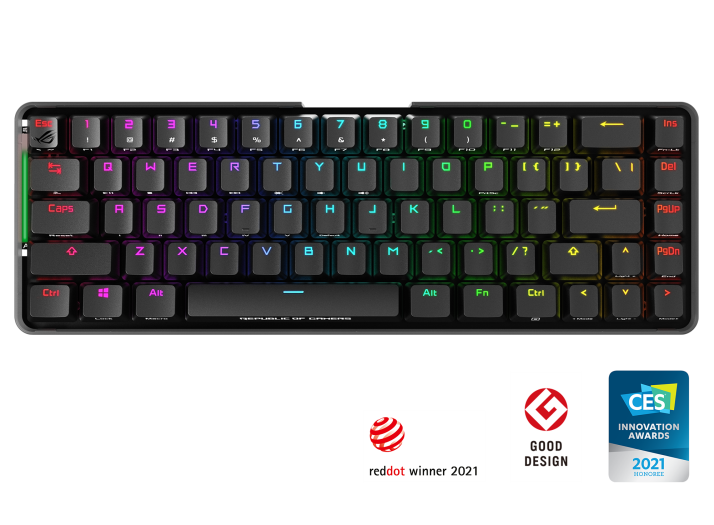 ASUS ROG FALCHION NX (68鍵) RGB 無線機械鍵盤