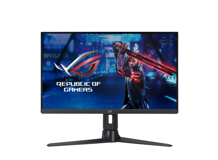 ASUS 華碩 ROG Strix XG27ACS 電競顯示器 (27吋 / WQHD [2560 x 1440] / 180Hz / Fast IPS / DCI-P3 97% / HDR 400 / FreeSync Premium / G-Sync Compatible / Type-C / 4軸人體工學支架)