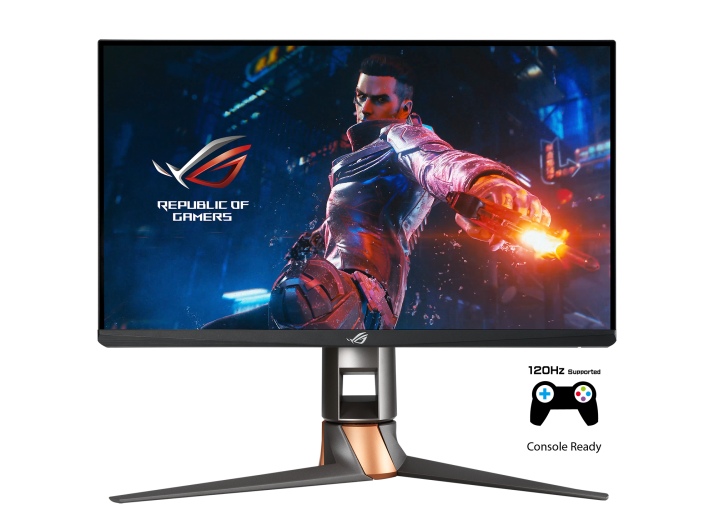 ASUS 24.1吋 ROG Swift Pro PG248QP FHD TN 540Hz超頻 電競顯示器 Monitor