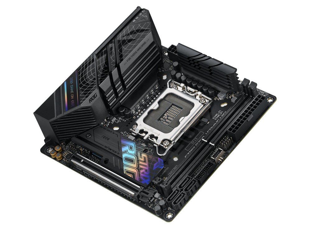 ASUS 華碩 ROG STRIX B760-I GAMING WIFI ITX 主機板 DDR5
