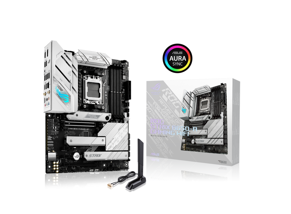 ASUS 華碩 ROG STRIX B650-A GAMING WIFI ATX 主機板 DDR5