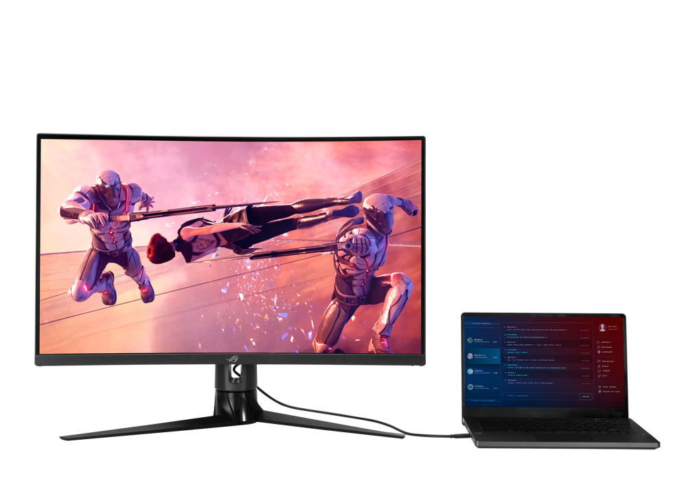 ASUS ROG Strix XG32VC 32" 2K 170hz 1MS HDR400 曲面電競螢幕 Gaming Monitor