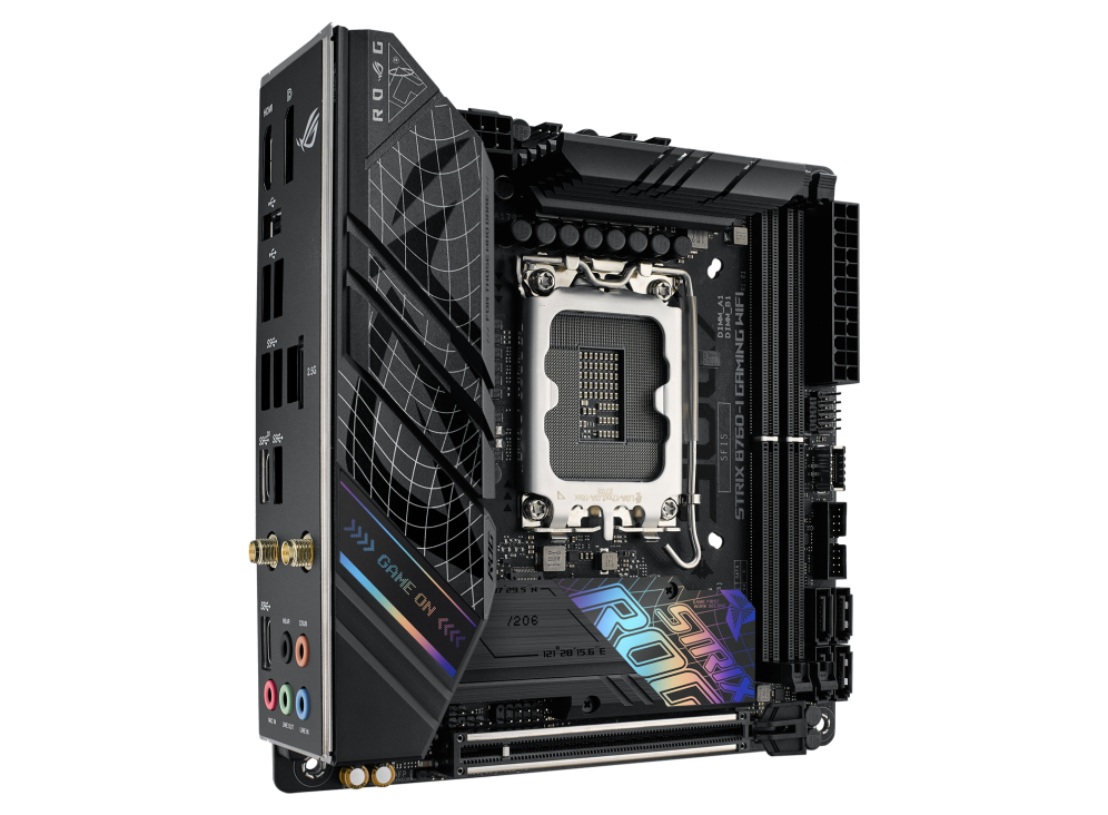 ASUS 華碩 ROG STRIX B760-I GAMING WIFI ITX 主機板 DDR5