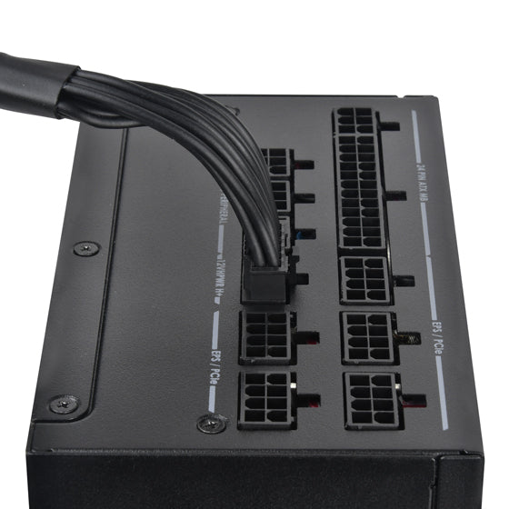 (2024激減)SilverStone HELA 1200R Platinum 1200W 主機電源 白金牌認證ATX 3.0 & PCIe 5.0全模組