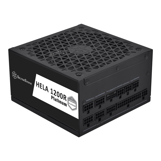(2024激減)SilverStone HELA 1200R Platinum 1200W 主機電源 白金牌認證ATX 3.0 & PCIe 5.0全模組