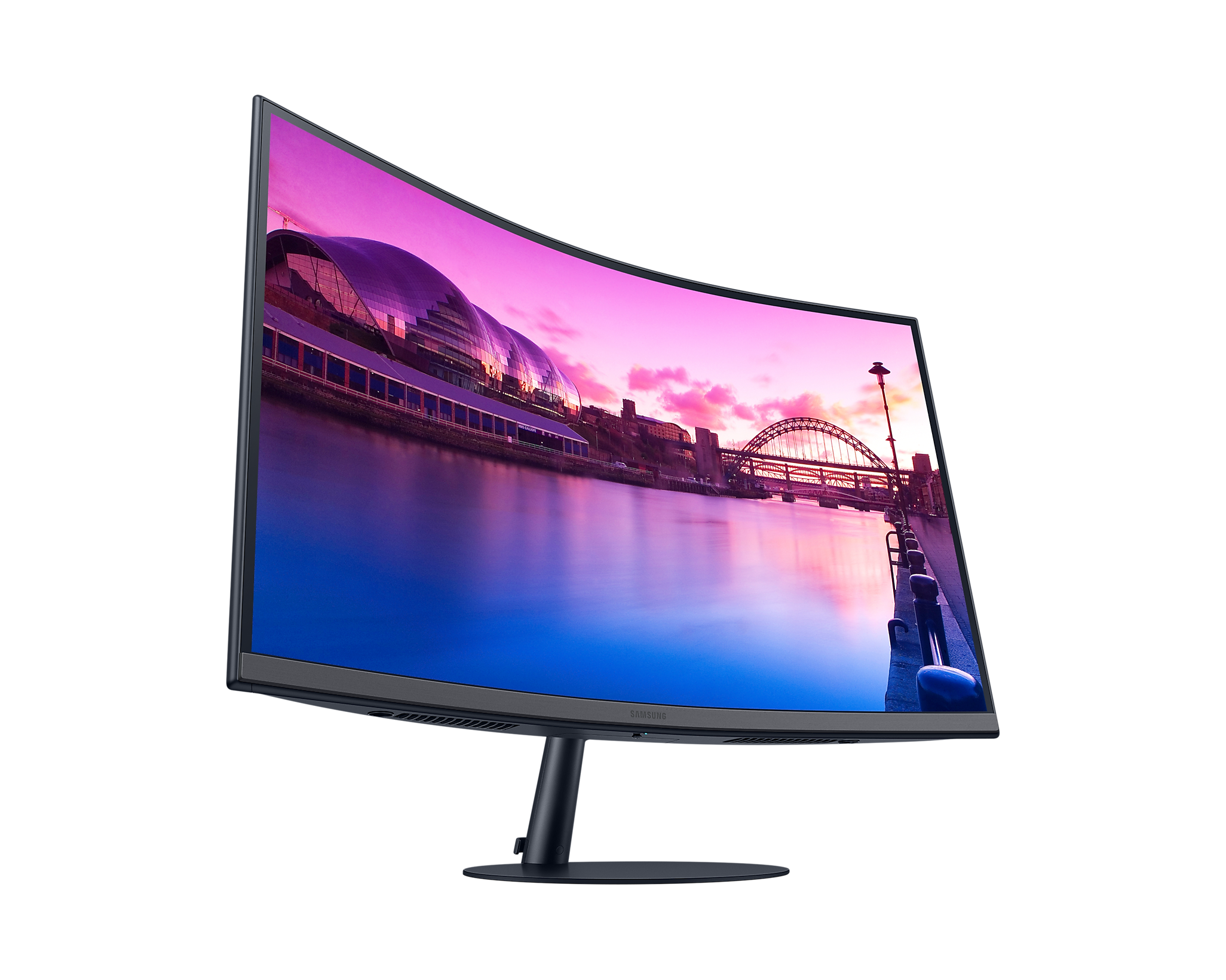 Samsung 32" C390 Monitor (2023) 顯示器 LS32C390EACXXK AMD FreeSync 1000R