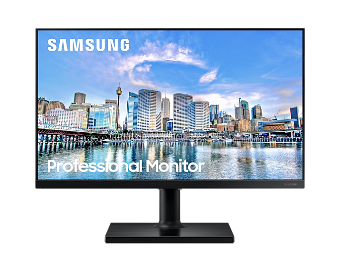 Samsung LF24T450FQCXXK 24" IPS FHD Height Adjustment Monitor