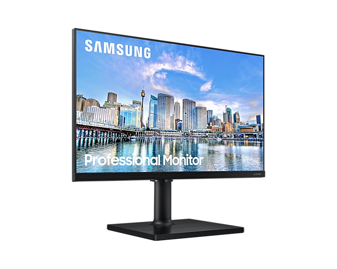Samsung LF24T450FQCXXK 24" IPS FHD Height Adjustment Monitor