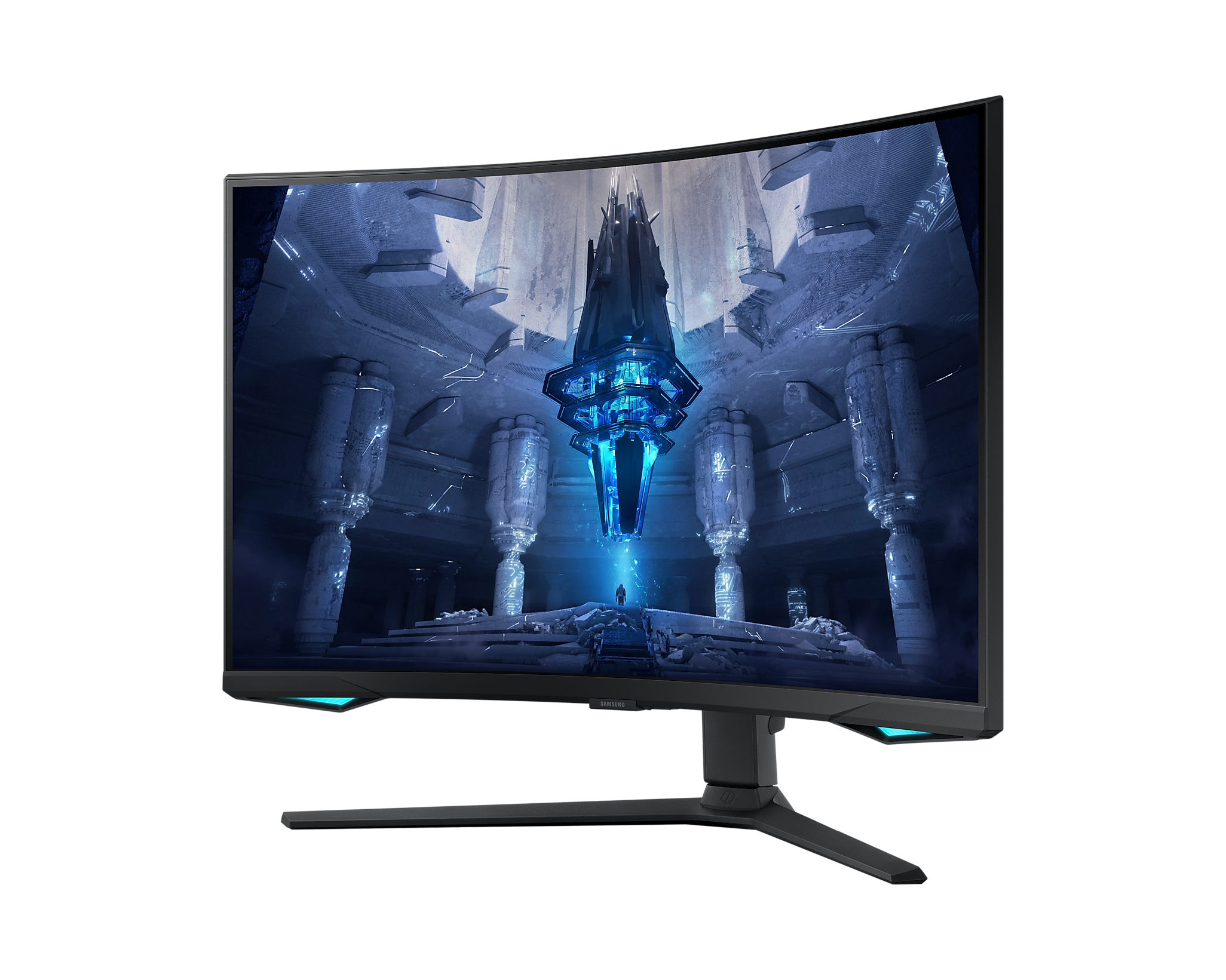 Samsung Odyssey Neo G7 32" 165Hz 1000R 曲面電競顯示器 (LS32BG750NCXXK)
