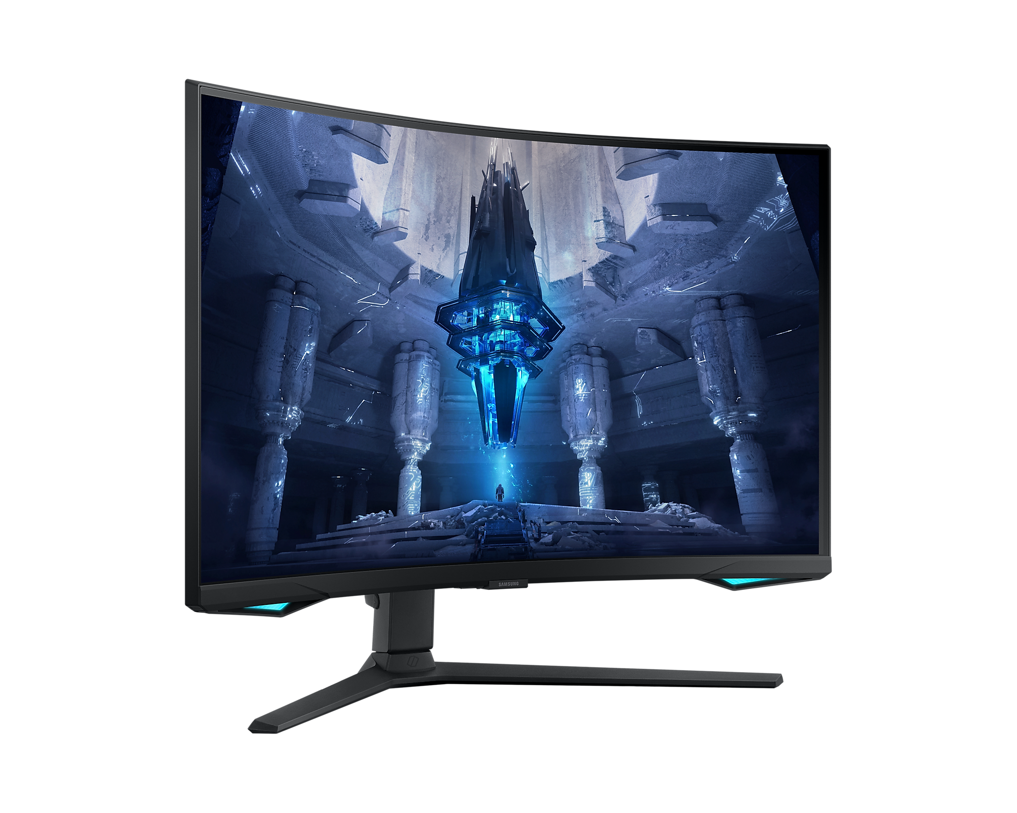 Samsung Odyssey Neo G7 32" 165Hz 1000R 曲面電競顯示器 (LS32BG750NCXXK)