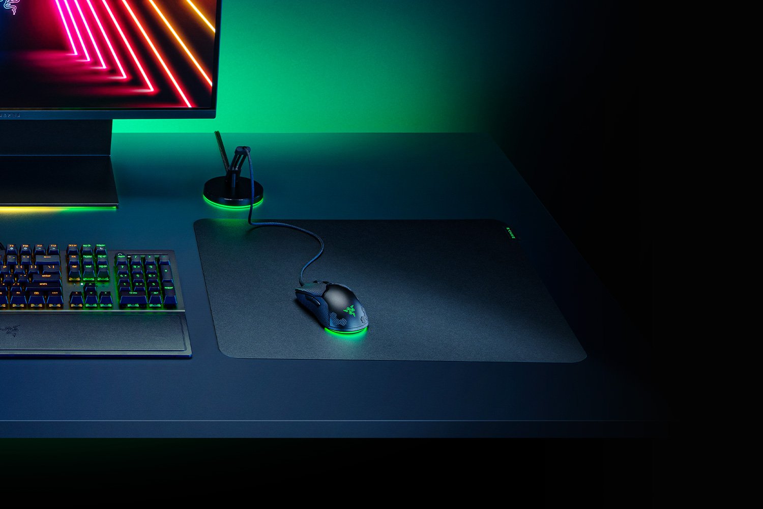 Razer Sphex V3 - 大 超薄硬質遊戲滑鼠墊