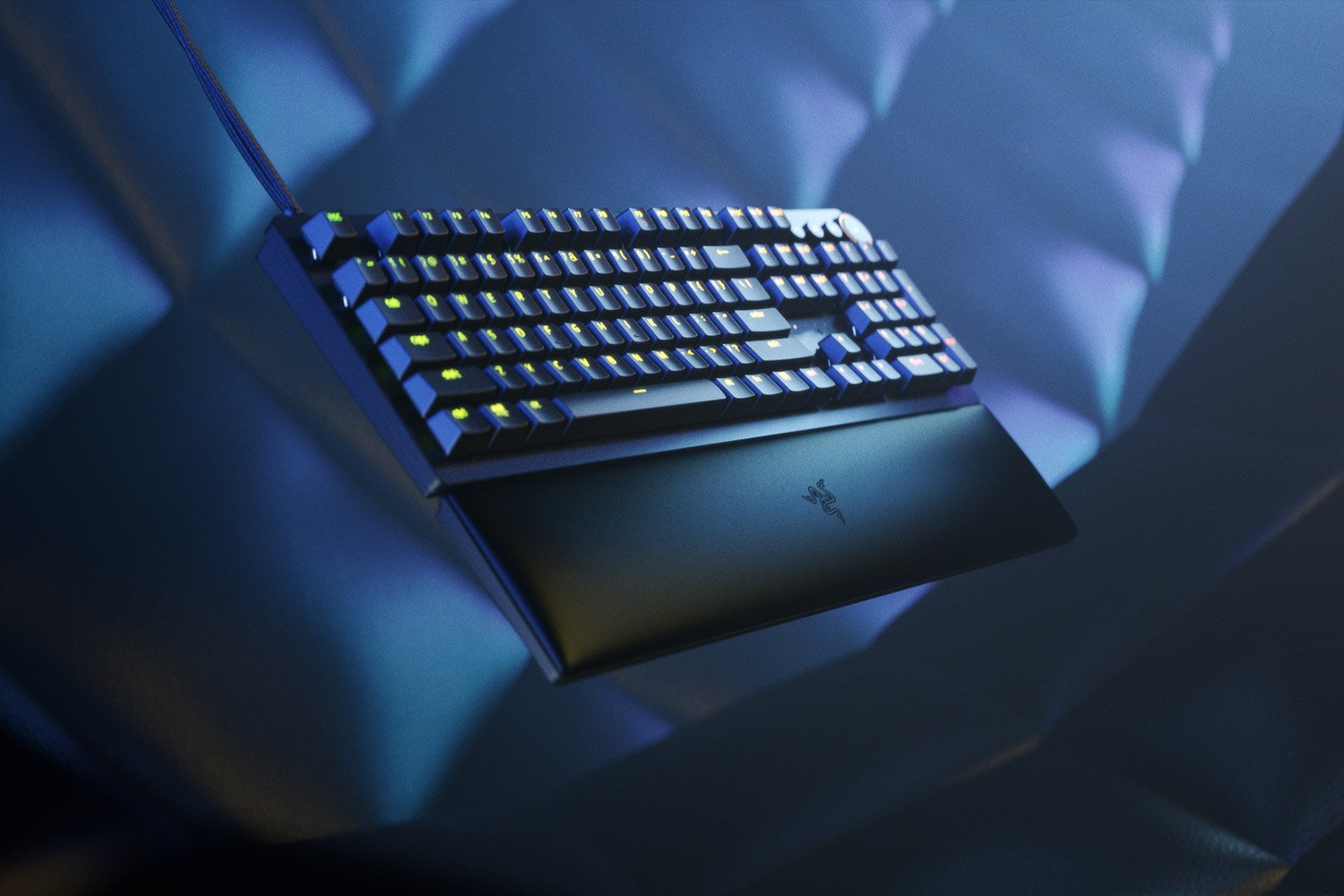 RAZER Huntsman V2 - 線性光學按鍵軸（紫軸）
