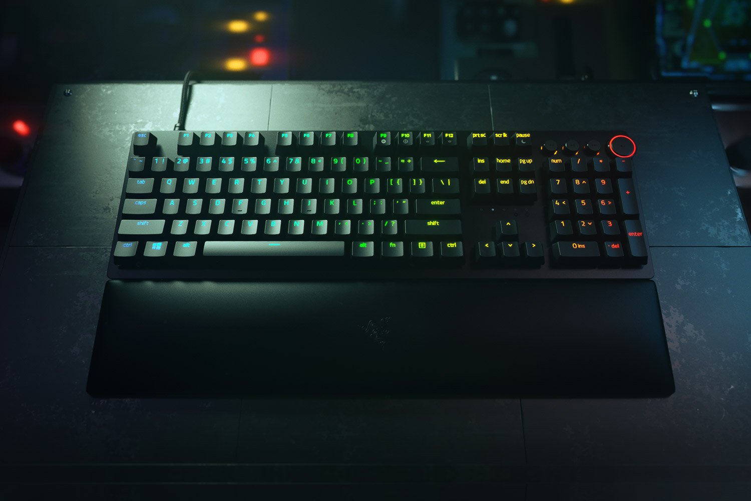 RAZER Huntsman V2 - 線性光學按鍵軸（紫軸）
