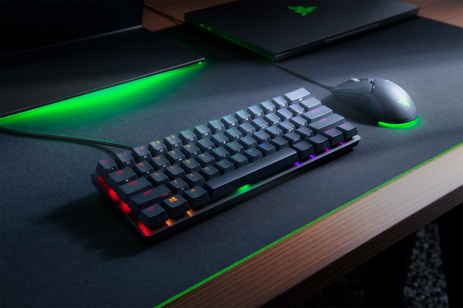 Razer Huntsman Mini - 60% 光學遊戲鍵盤