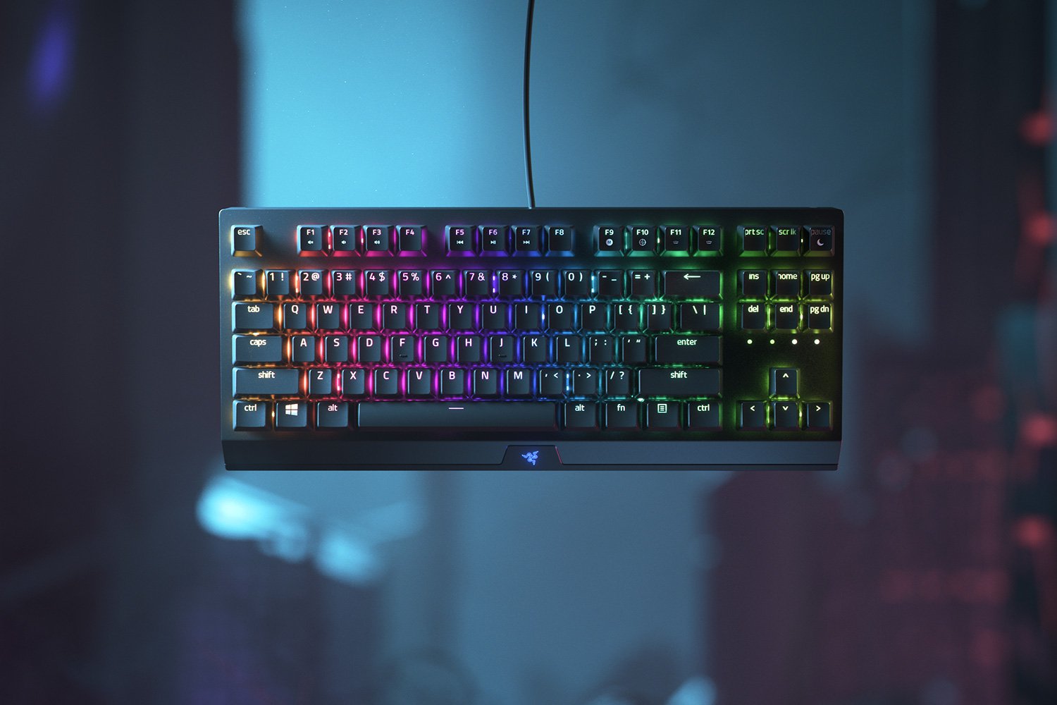 RAZER BlackWidow V3 Tenkeyless - 黃軸 - US