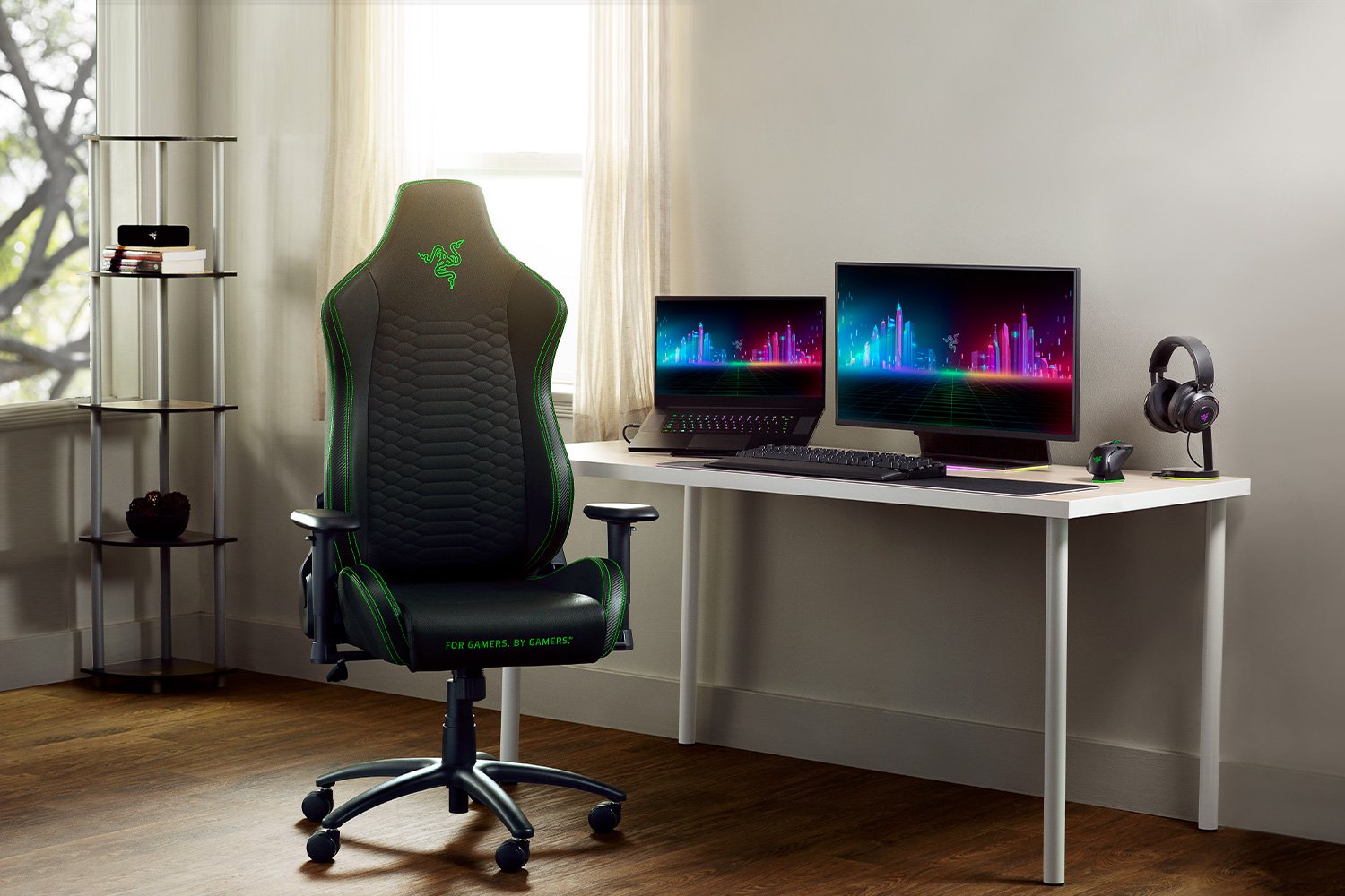 Razer ISKUR X (M) 人體工學電競椅