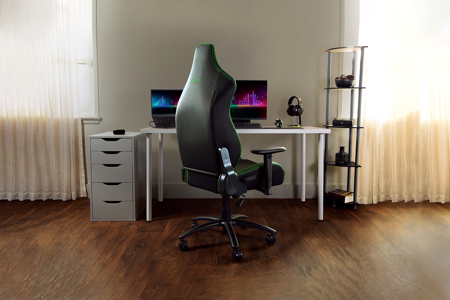 Razer ISKUR X (M) 人體工學電競椅