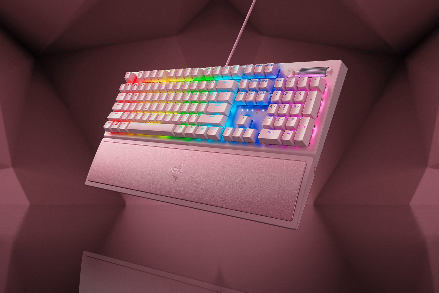 RAZER BlackWidow V3 - Green Switch - US - Quartz