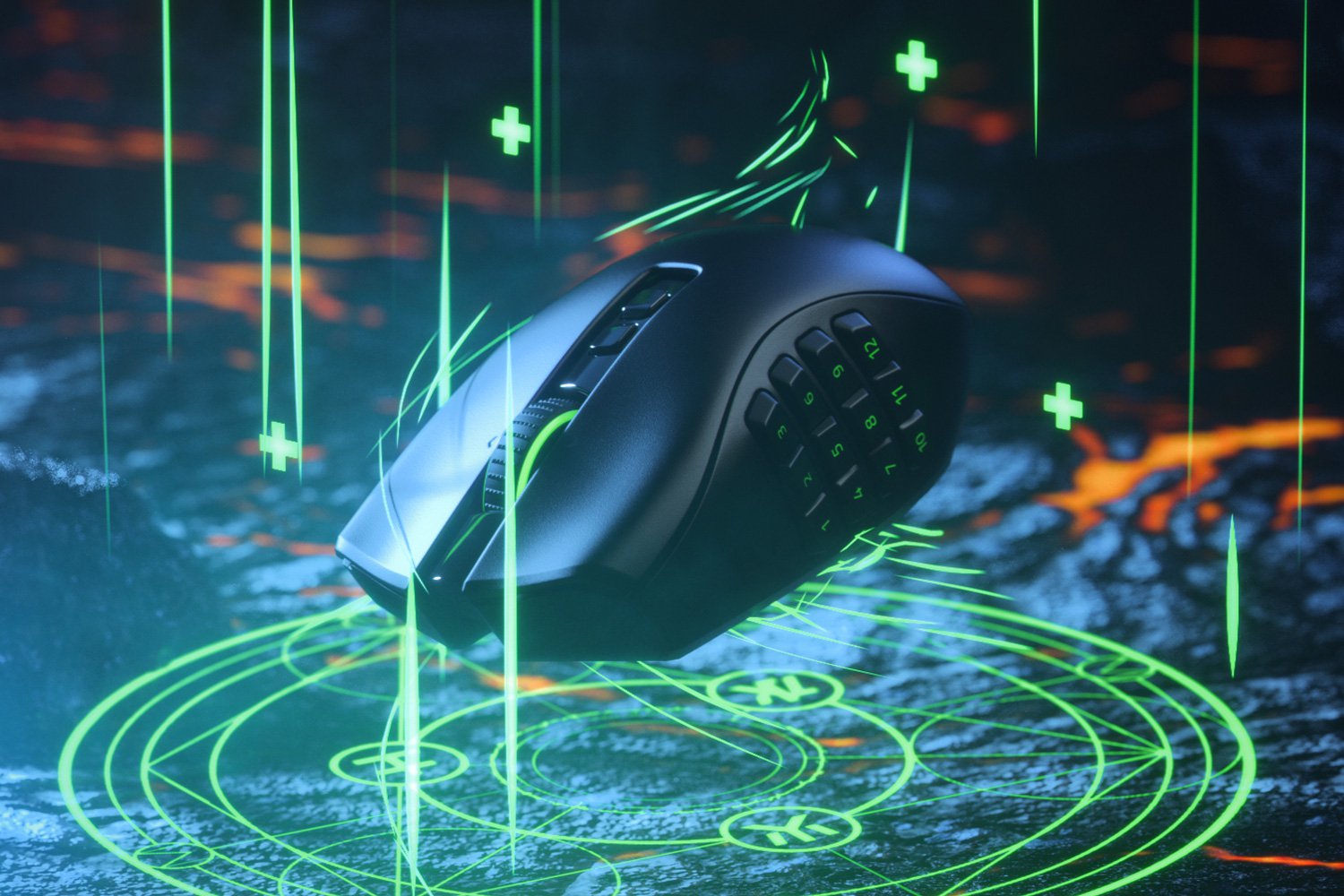 Razer Naga Pro 無線電競遊戲滑鼠