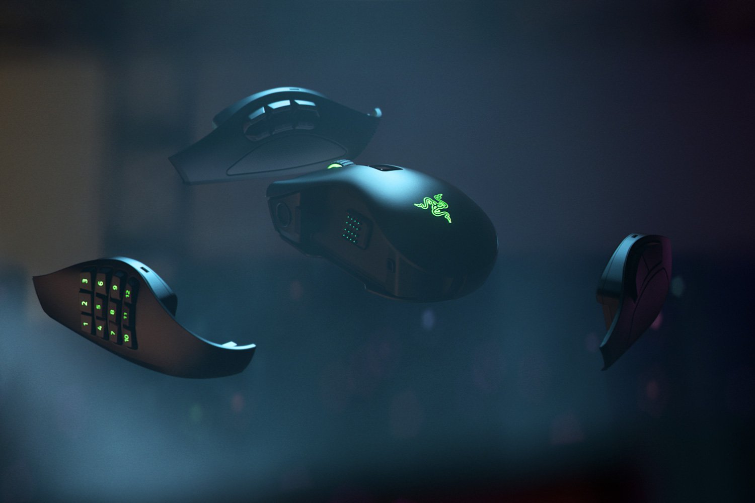 Razer Naga Pro 無線電競遊戲滑鼠