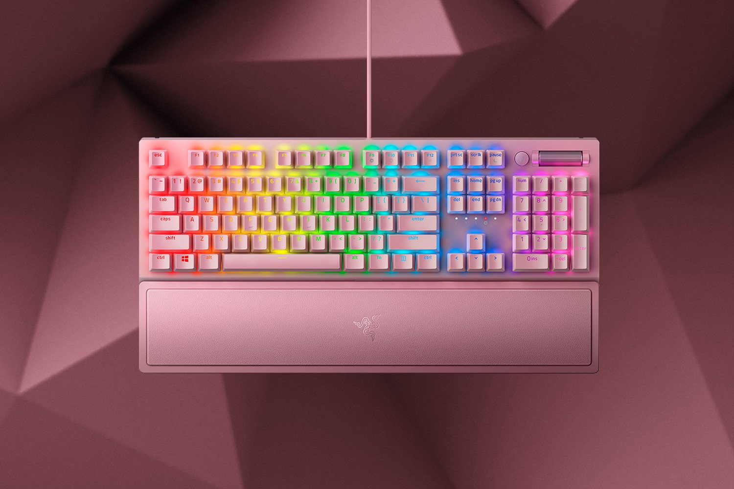RAZER BlackWidow V3 - Green Switch - US - Quartz