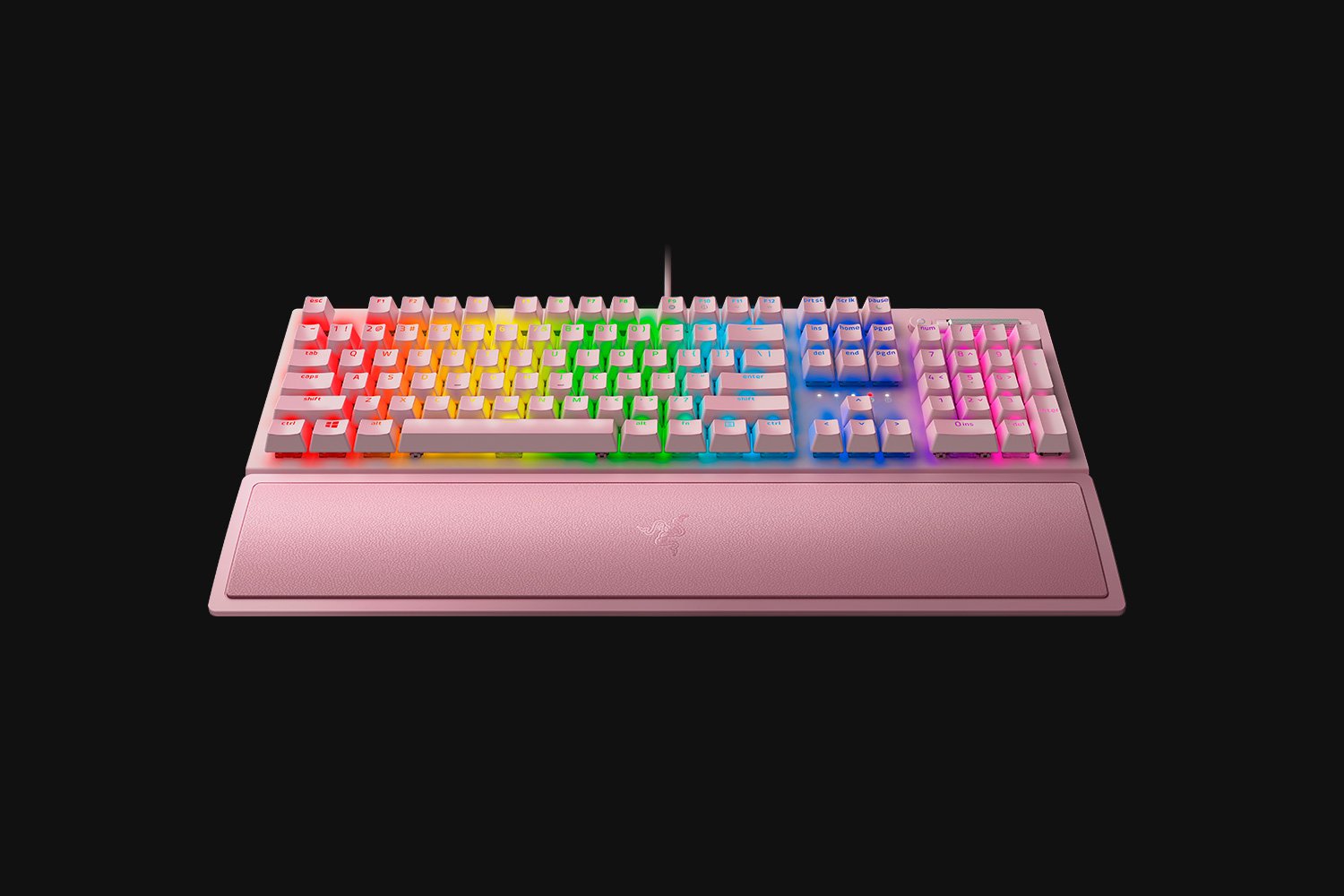 RAZER BlackWidow V3 - Green Switch - US - Quartz