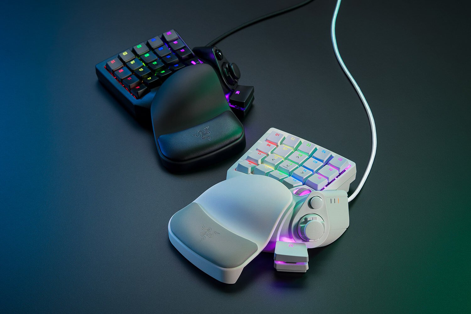 RAZER Tartarus Pro 機械式薄膜數字鍵盤