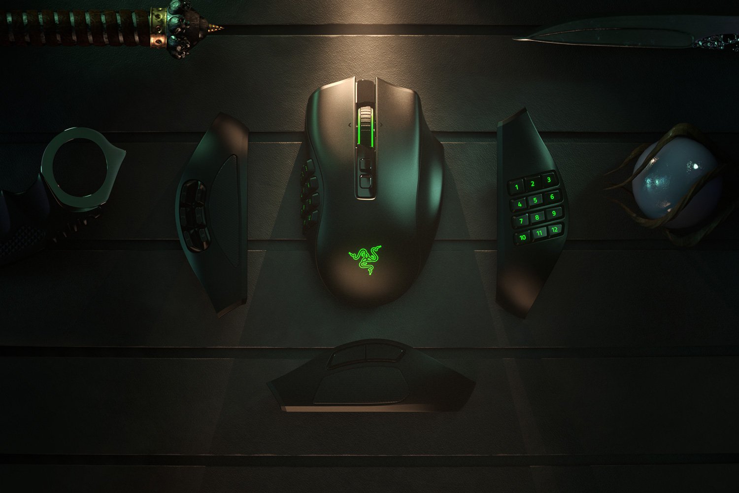 Razer Naga Pro 無線電競遊戲滑鼠