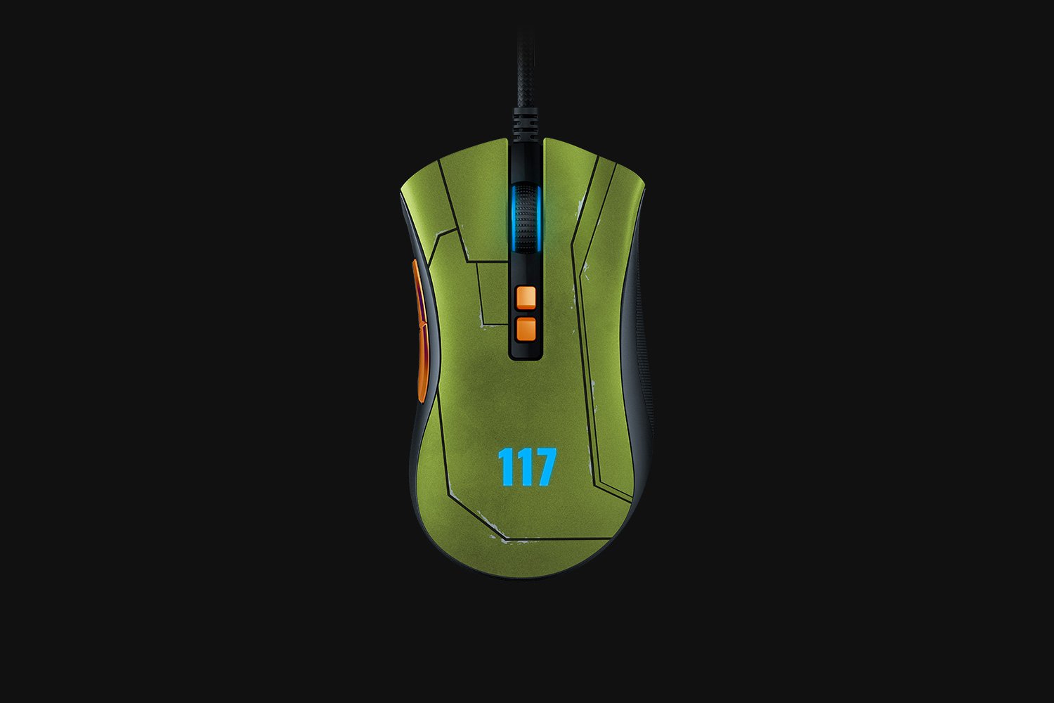 Razer DeathAdder V2 - Halo Infinite