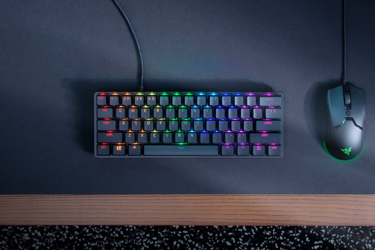 Razer Huntsman Mini - 60% 光學遊戲鍵盤