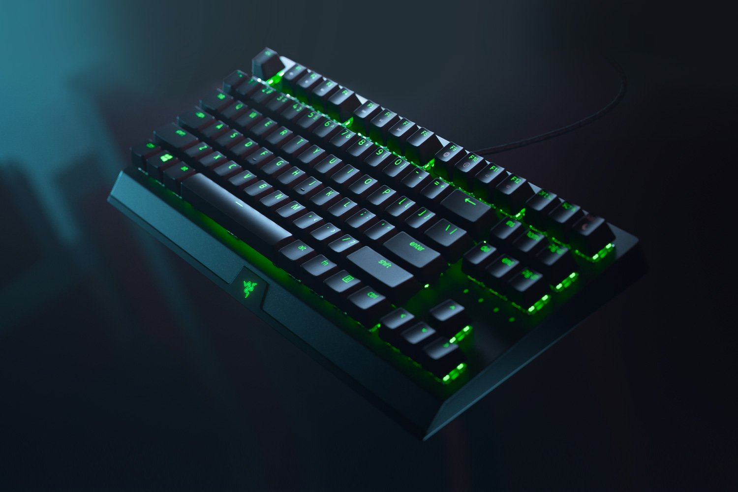 RAZER BlackWidow V3 Tenkeyless - 黃軸 - US