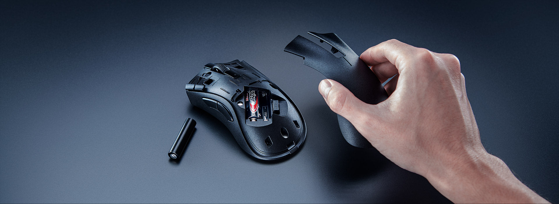 Razer DeathAdder V2 X HyperSpeed - Wireless Ergonomic Gaming Mouse