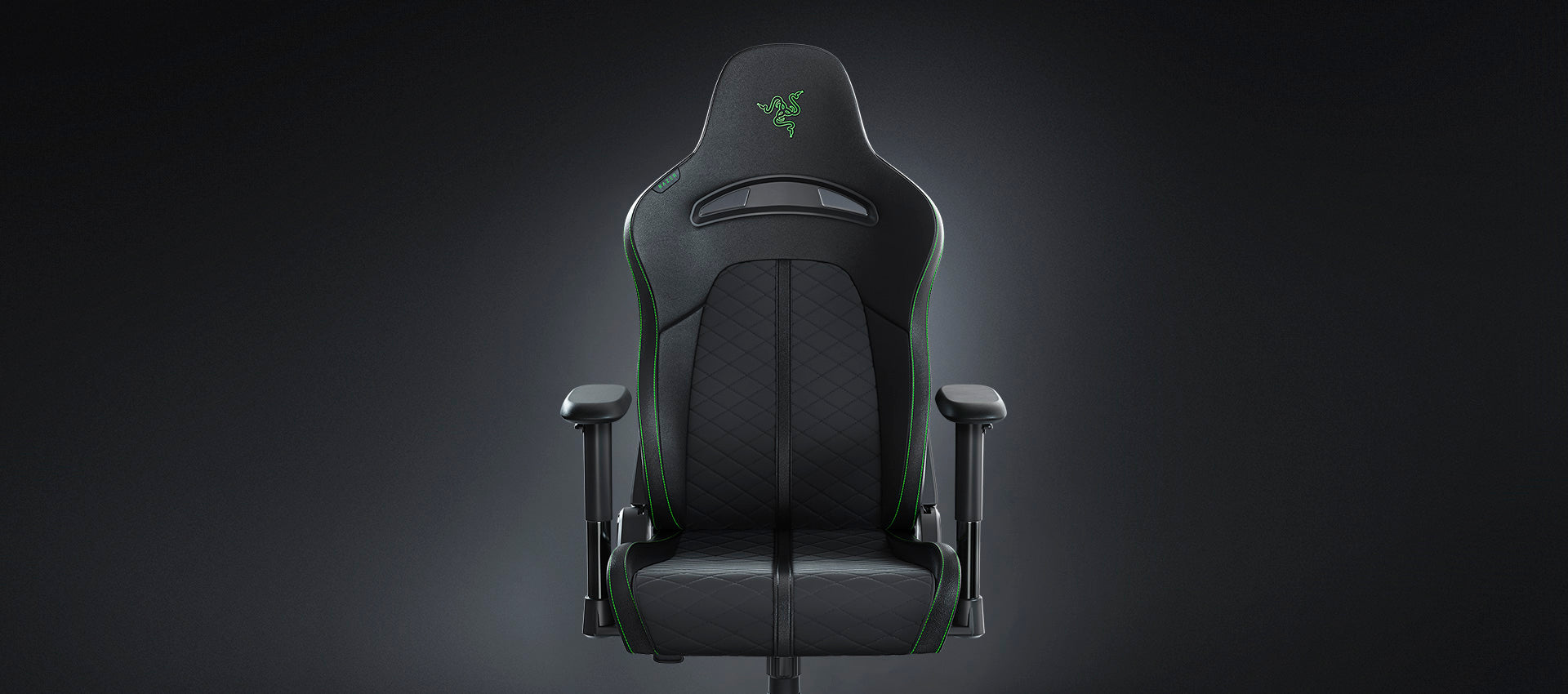 Razer Enki X 人體工學電競椅 (黑綠)