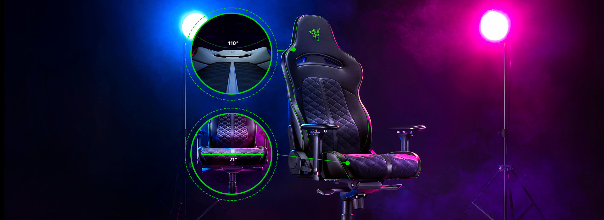 Razer Enki 人體工學電競椅