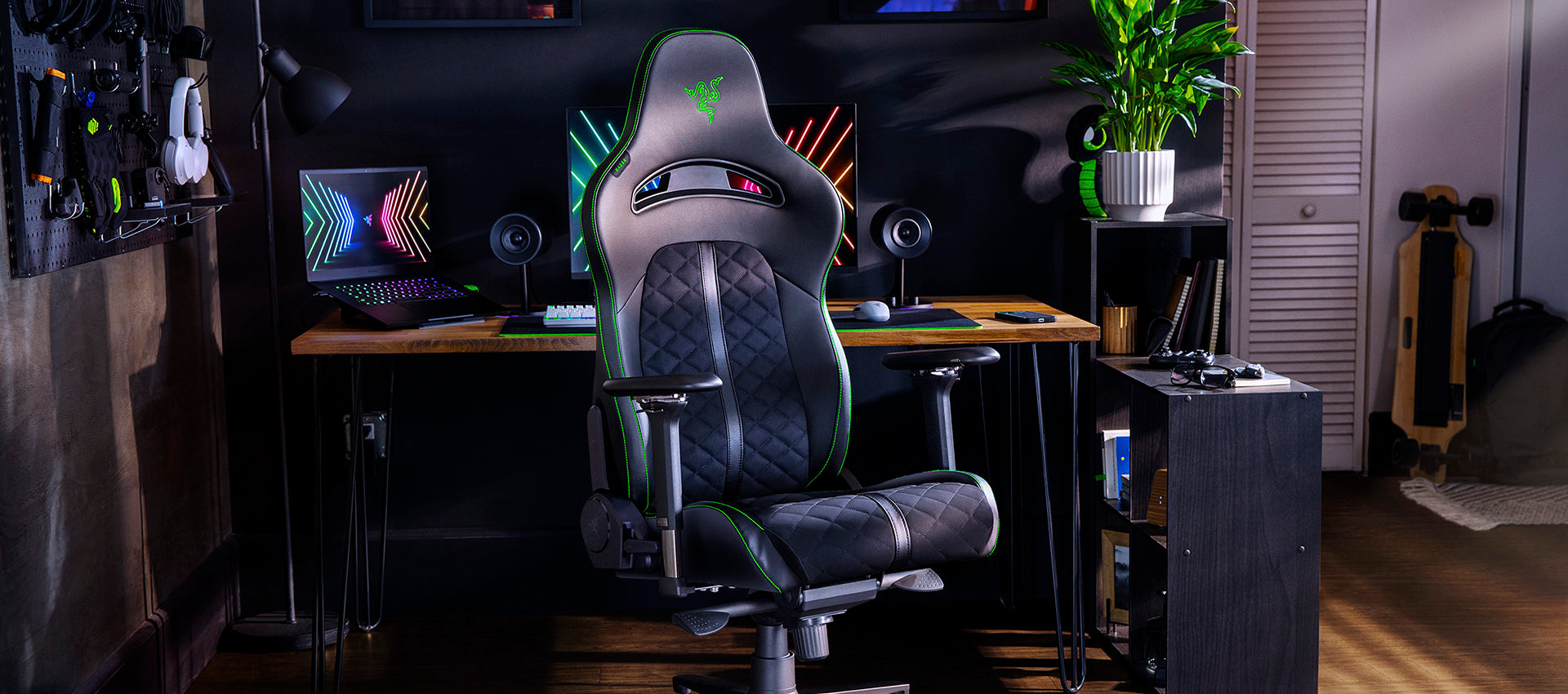 Razer Enki 人體工學電競椅