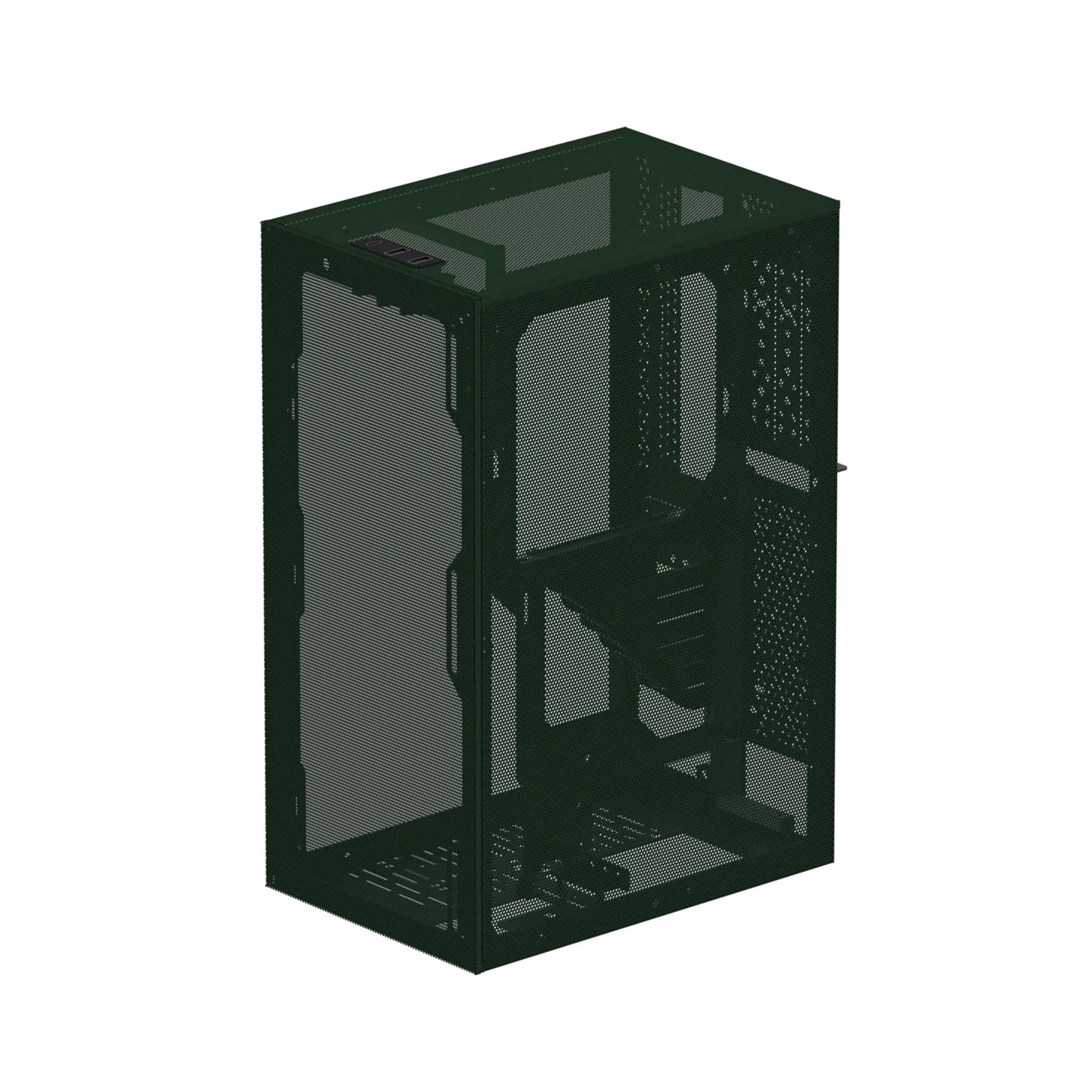 Ssupd MESHROOM S Mesh PCI-E4.0 Mini-ITX Case 機箱 (SU-C-MSRS-PI4)