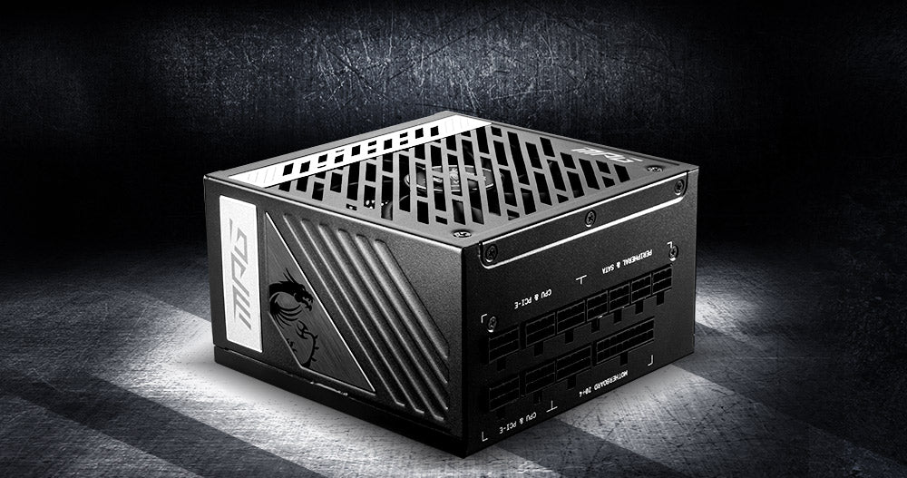 【父親節獻禮】MSI 微星 MPG A1000G 1000W 80 PLUS GOLD 全模組 電源
