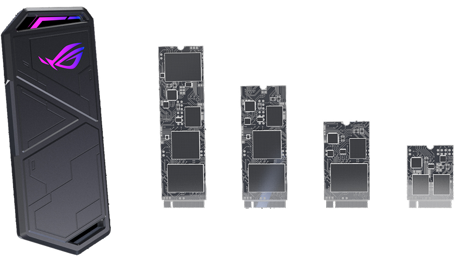 ASUS ROG Strix Arion M.2 NVMe SSD 外接盒