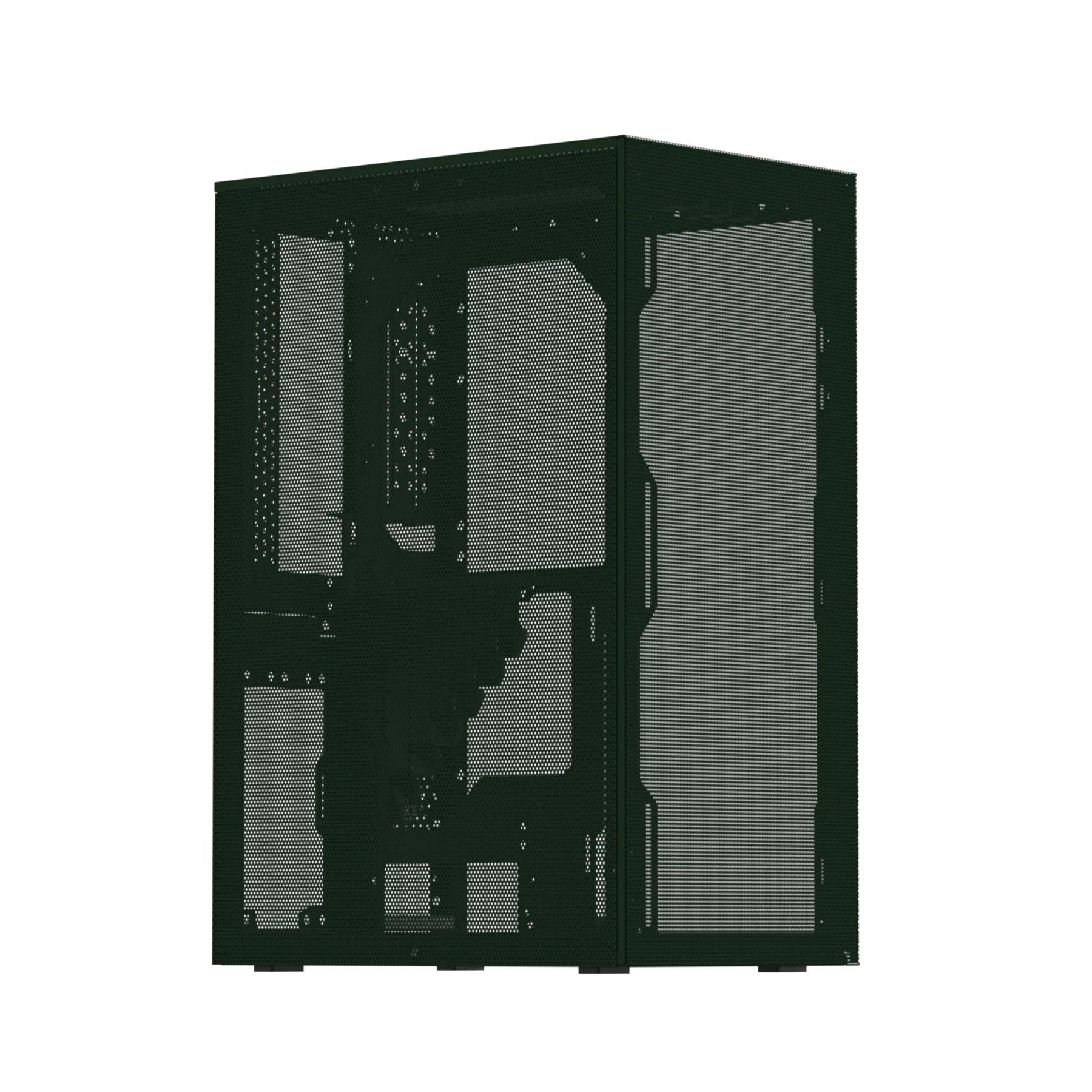 Ssupd MESHROOM S Mesh PCI-E4.0 Mini-ITX Case 機箱 (SU-C-MSRS-PI4)