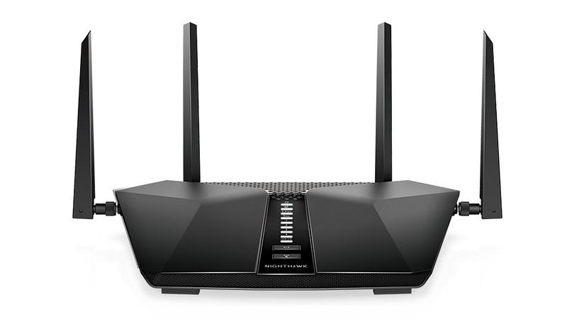 Netgear RAX50 Nighthawk AX6 6-stream AX5400 Wi-Fi 6 Router with Armor