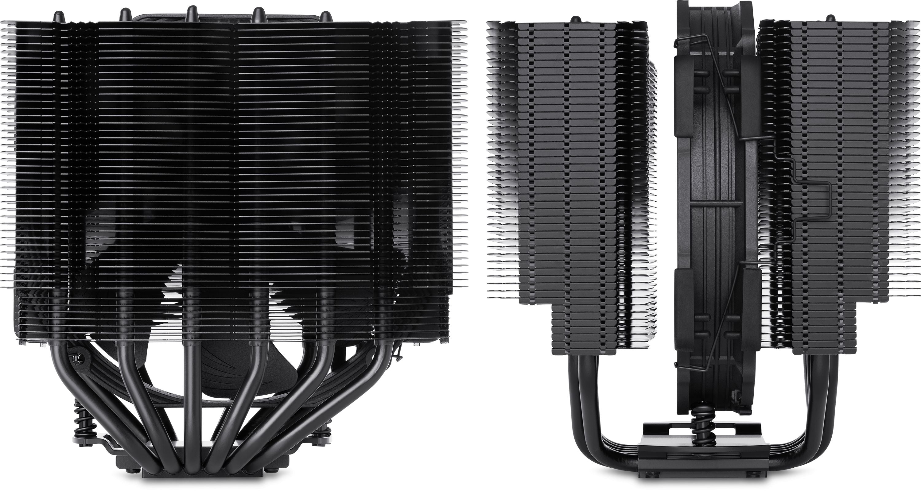 Noctua Chromax.black NH-D15S 150mm 雙塔式散熱