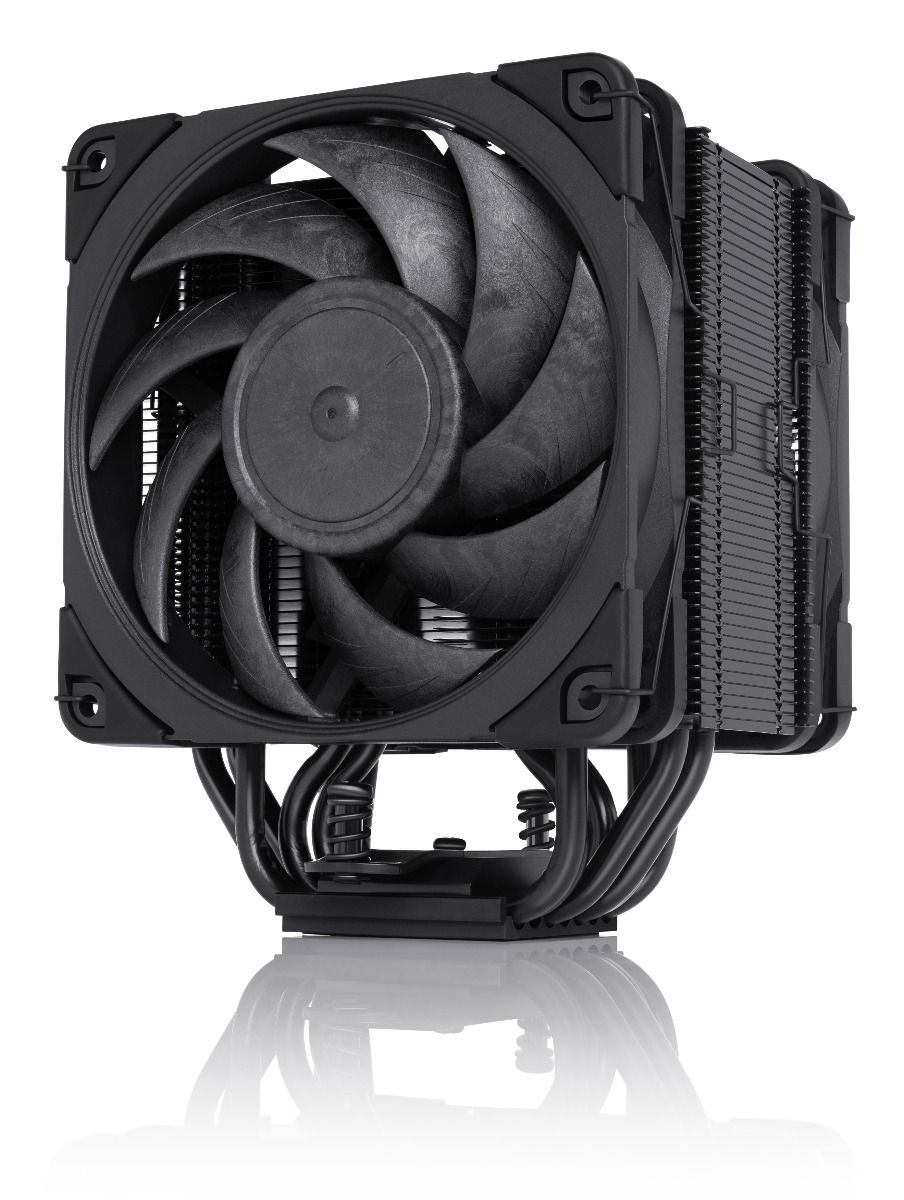 Noctua NH-U12A 120mm chromax black 靜音CPU 風冷散熱器