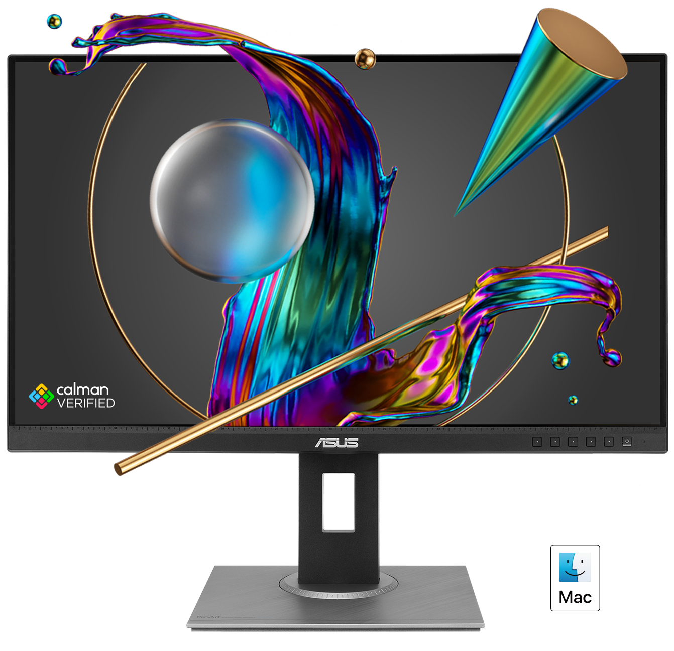 Asus PA278QV ProArt 27" WQHD IPS LED 100%sRGB 專業 色準 顯示器 Monitor