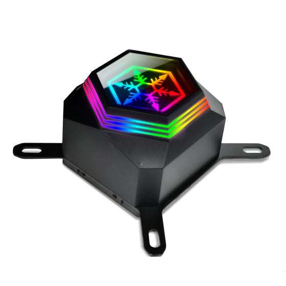 Silverstone PF240 V2 ARGB Watercooling CPU Cooler
