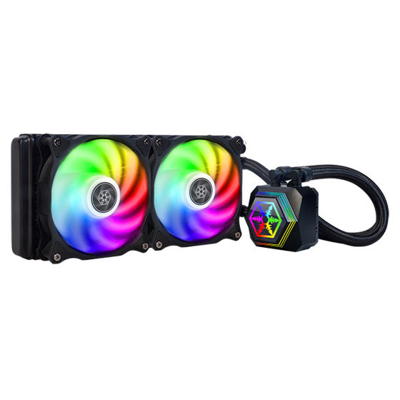 Silverstone PF240 V2 ARGB Watercooling CPU Cooler