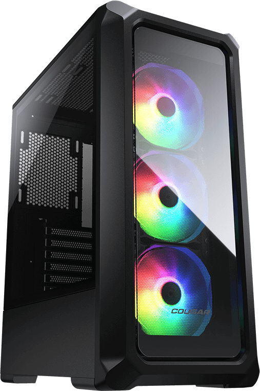 Cougar Archon 2 ARGB Case  電競側透玻璃機箱 - 送3風扇 (黑/白)