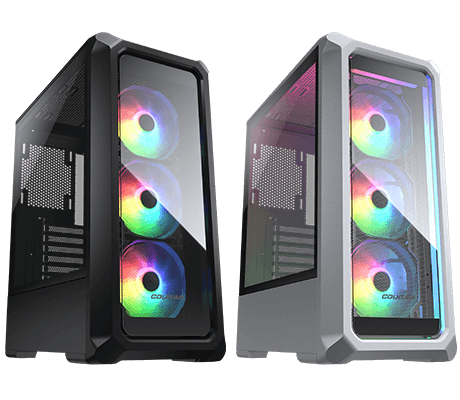 Cougar Archon 2 ARGB Case  電競側透玻璃機箱 - 送3風扇 (黑/白)