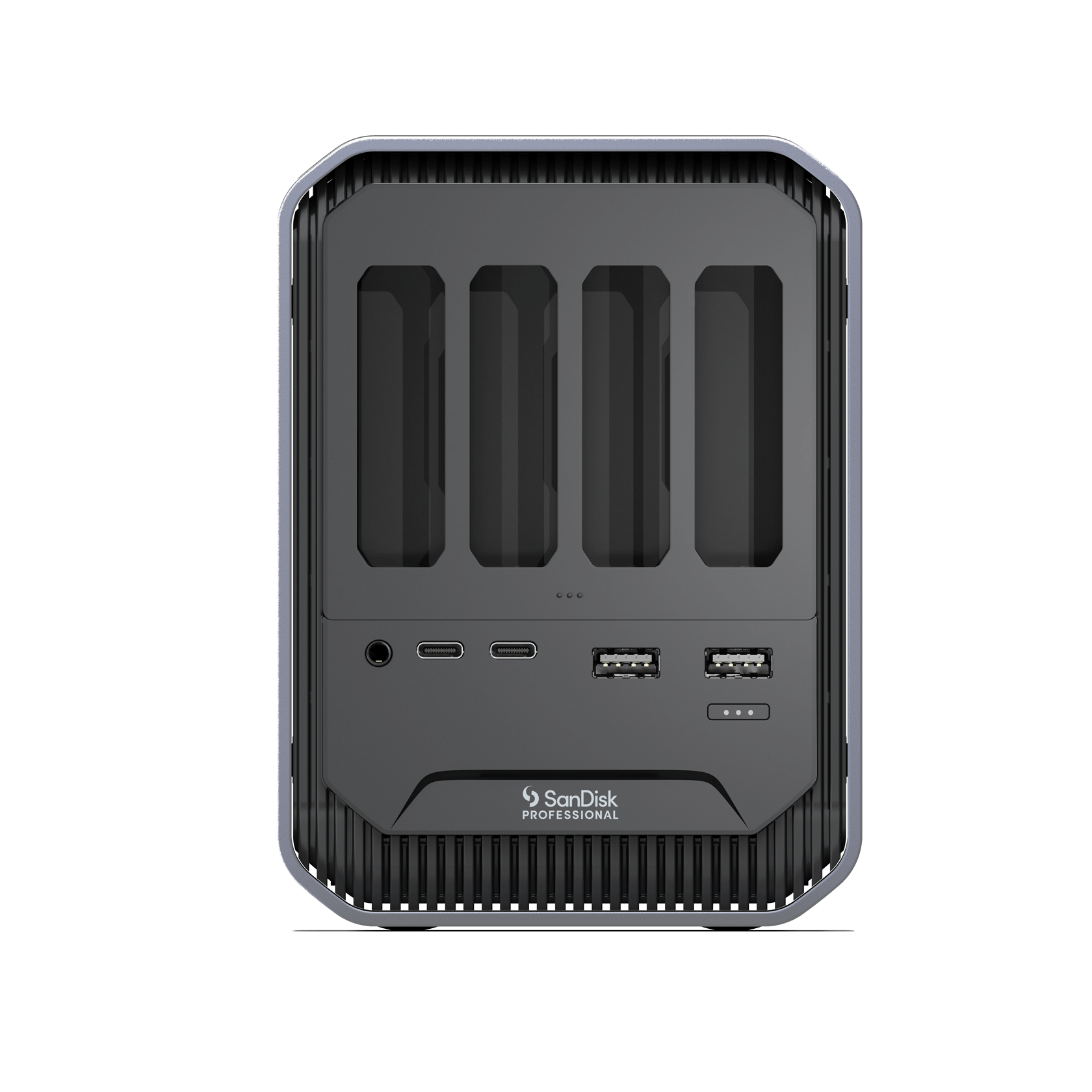 SanDisk Professional PRO-DOCK 4 Enclosure 雷霆3 USB-C外接擴充基座