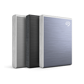 Seagate New One Touch SSD 2.5" USB 3.2 Gen 2 (USB-C), USB 3.0